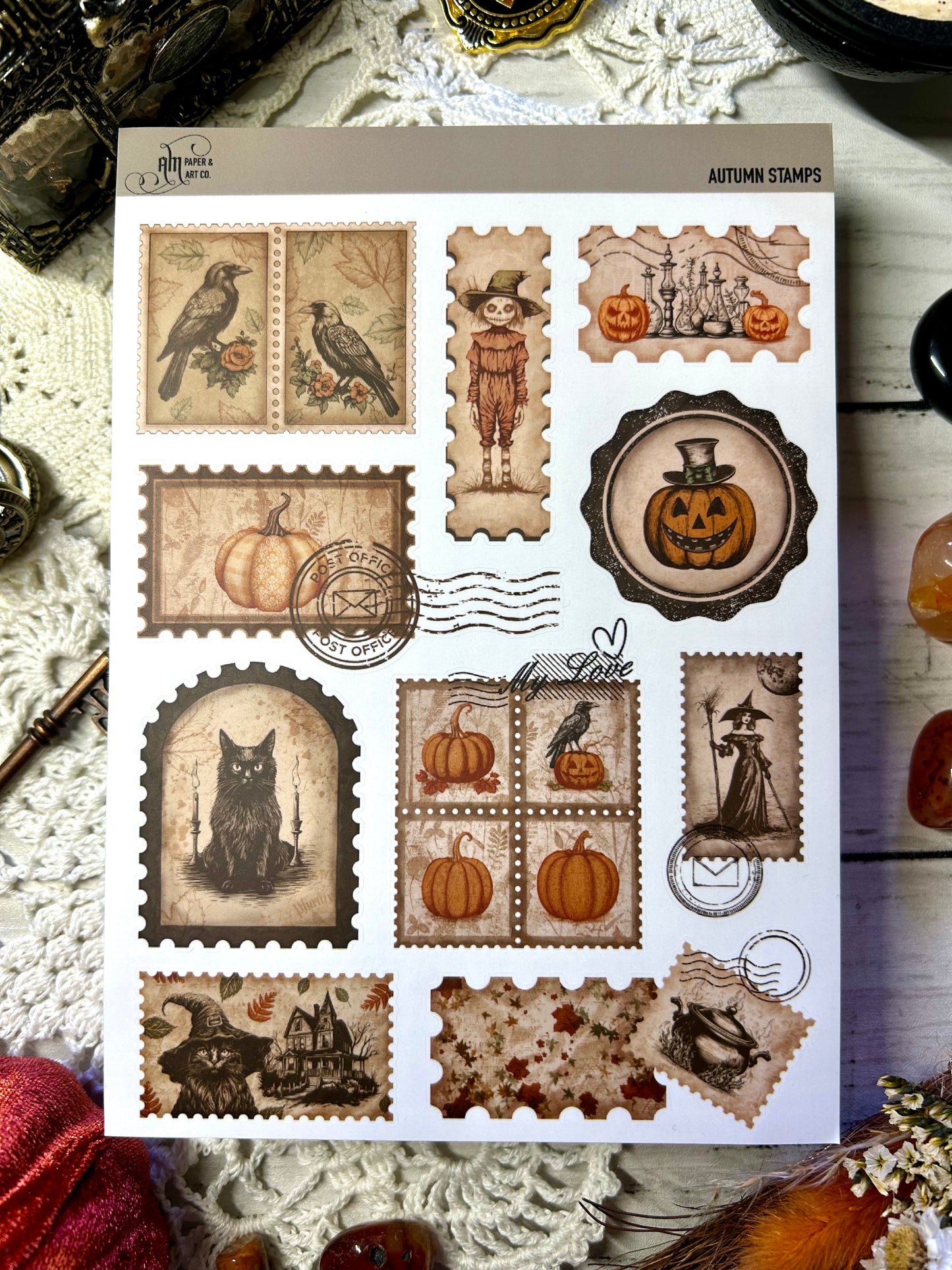 Autumn Stamps
