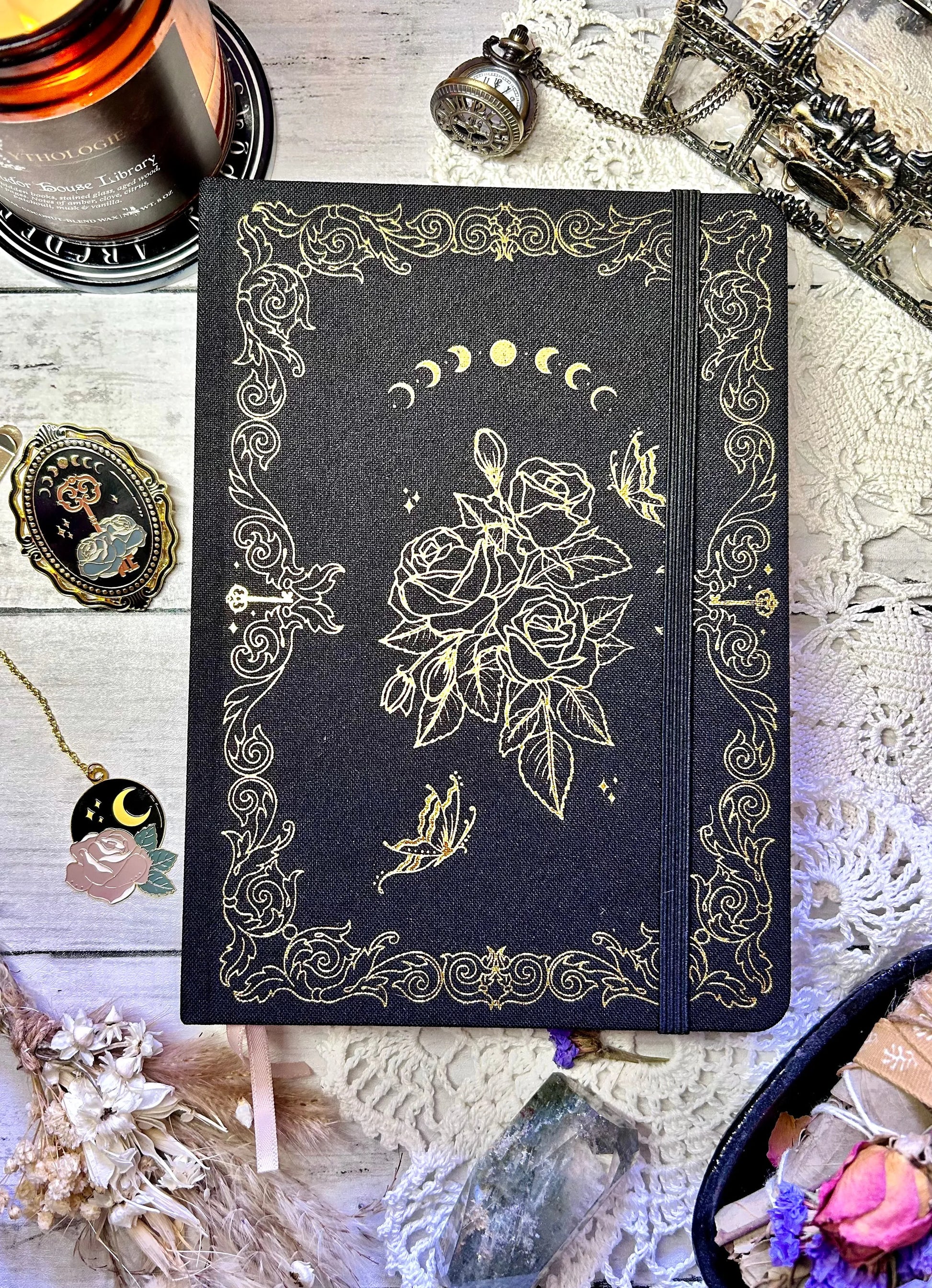 Enchanted Garden Journal (Dot Grid)