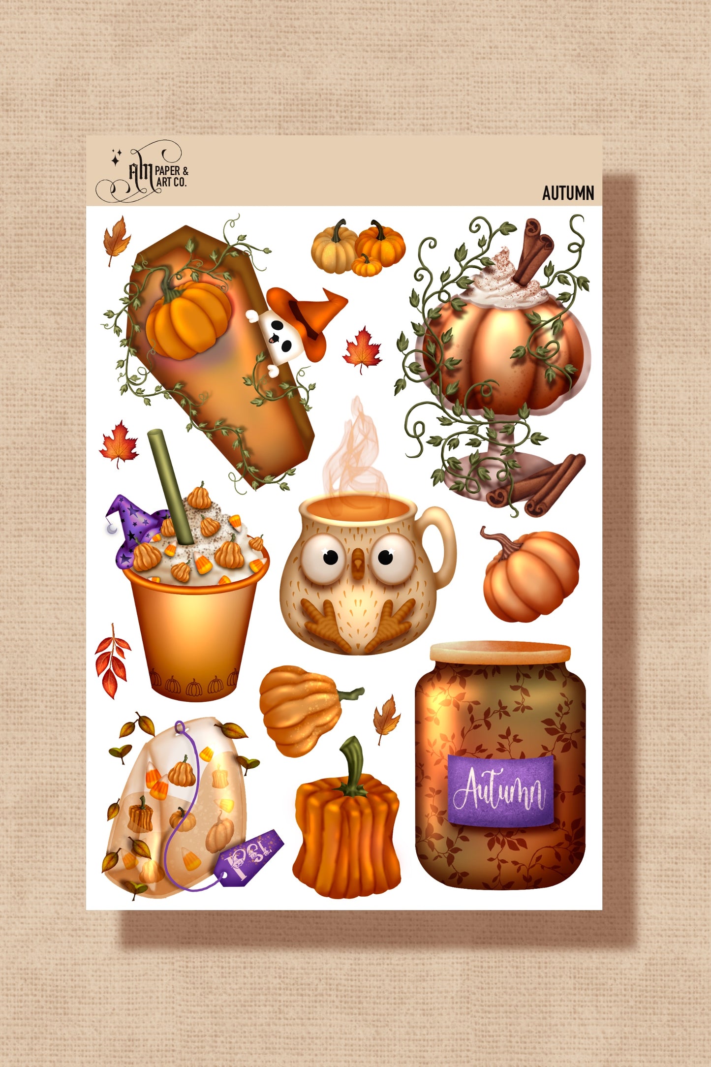 Autumn Stickers