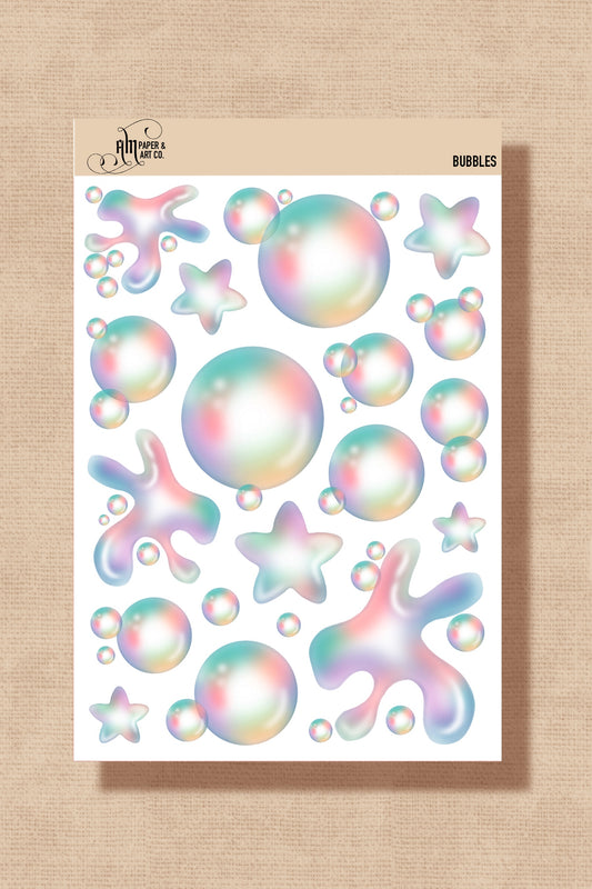 Bubbles Stickers