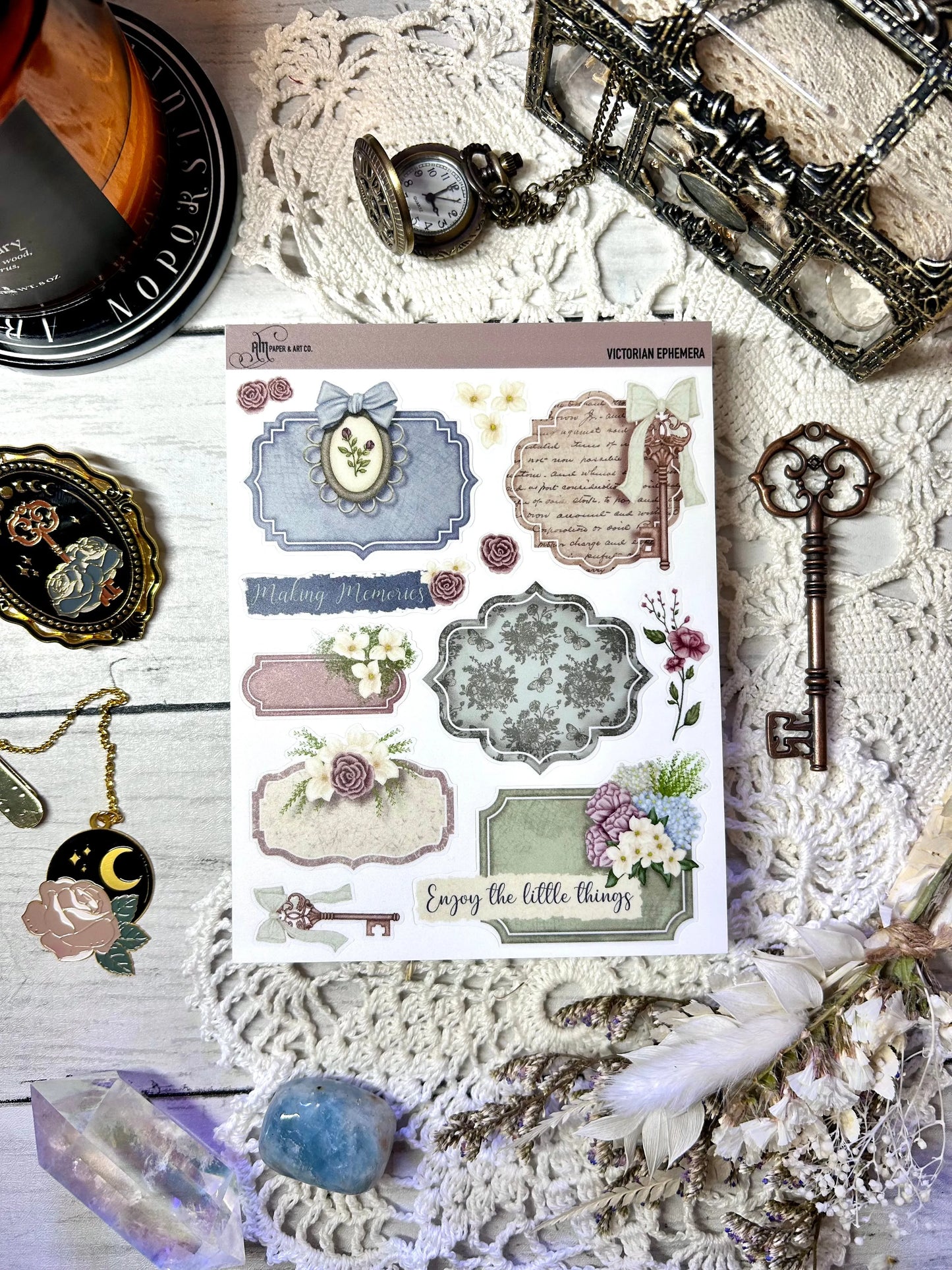 Victorian Ephemera Stickers