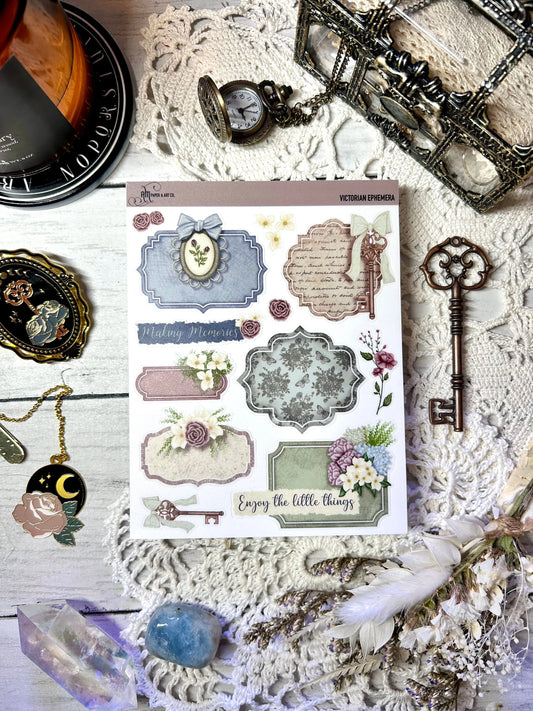 Victorian Ephemera Stickers
