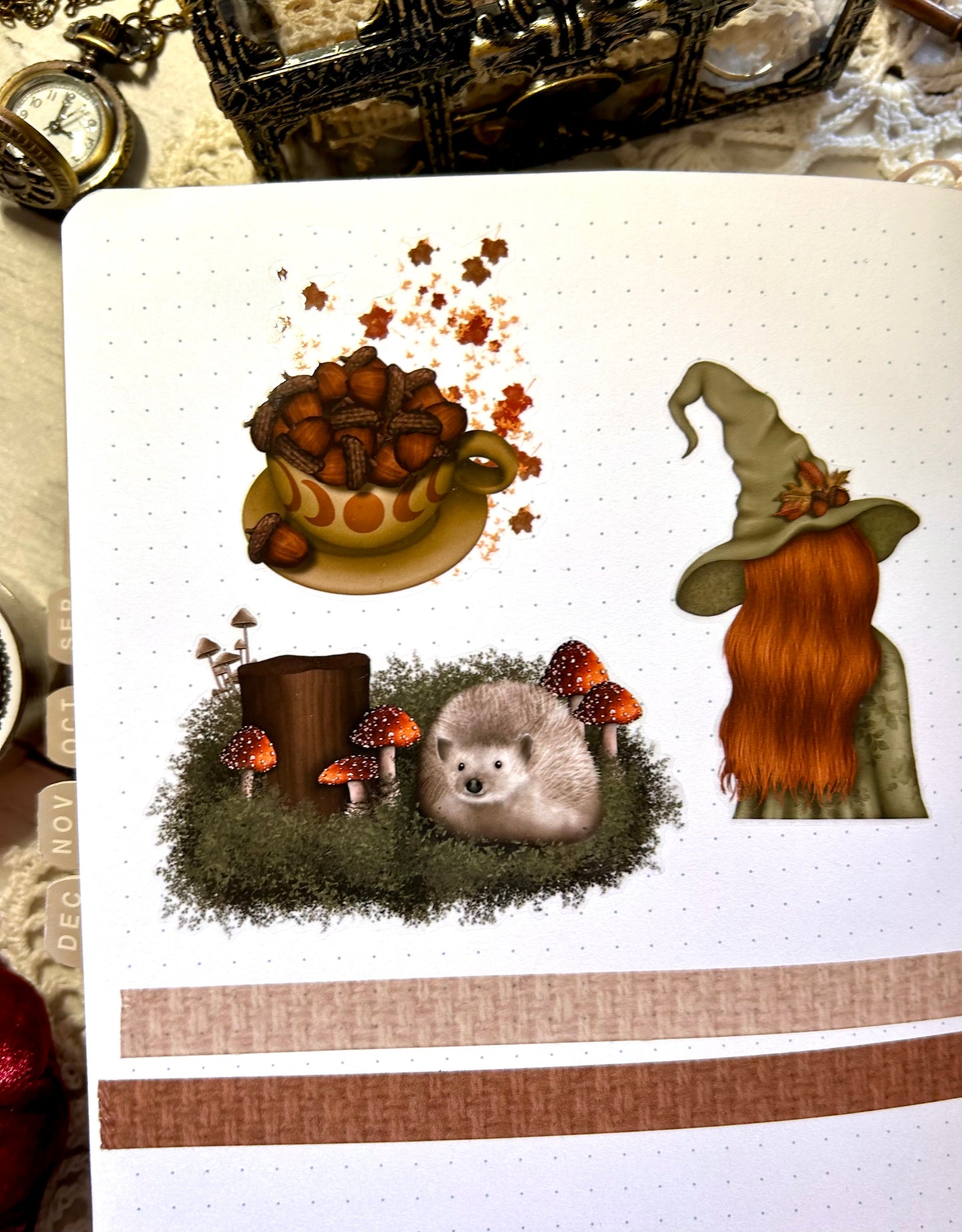 Enchanted Forest (Kiss-cut) PET Tape