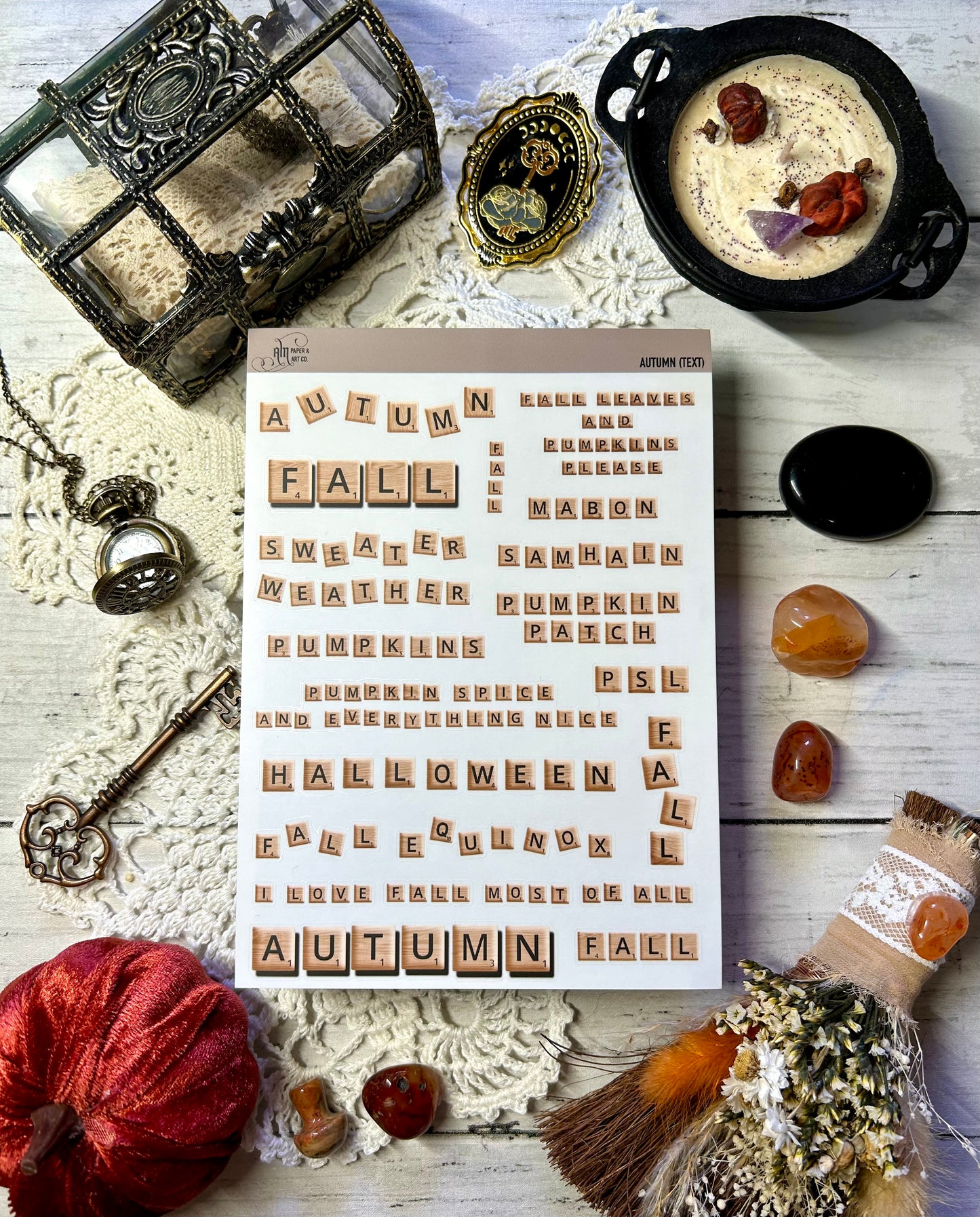 Autumn Text - Oopsie