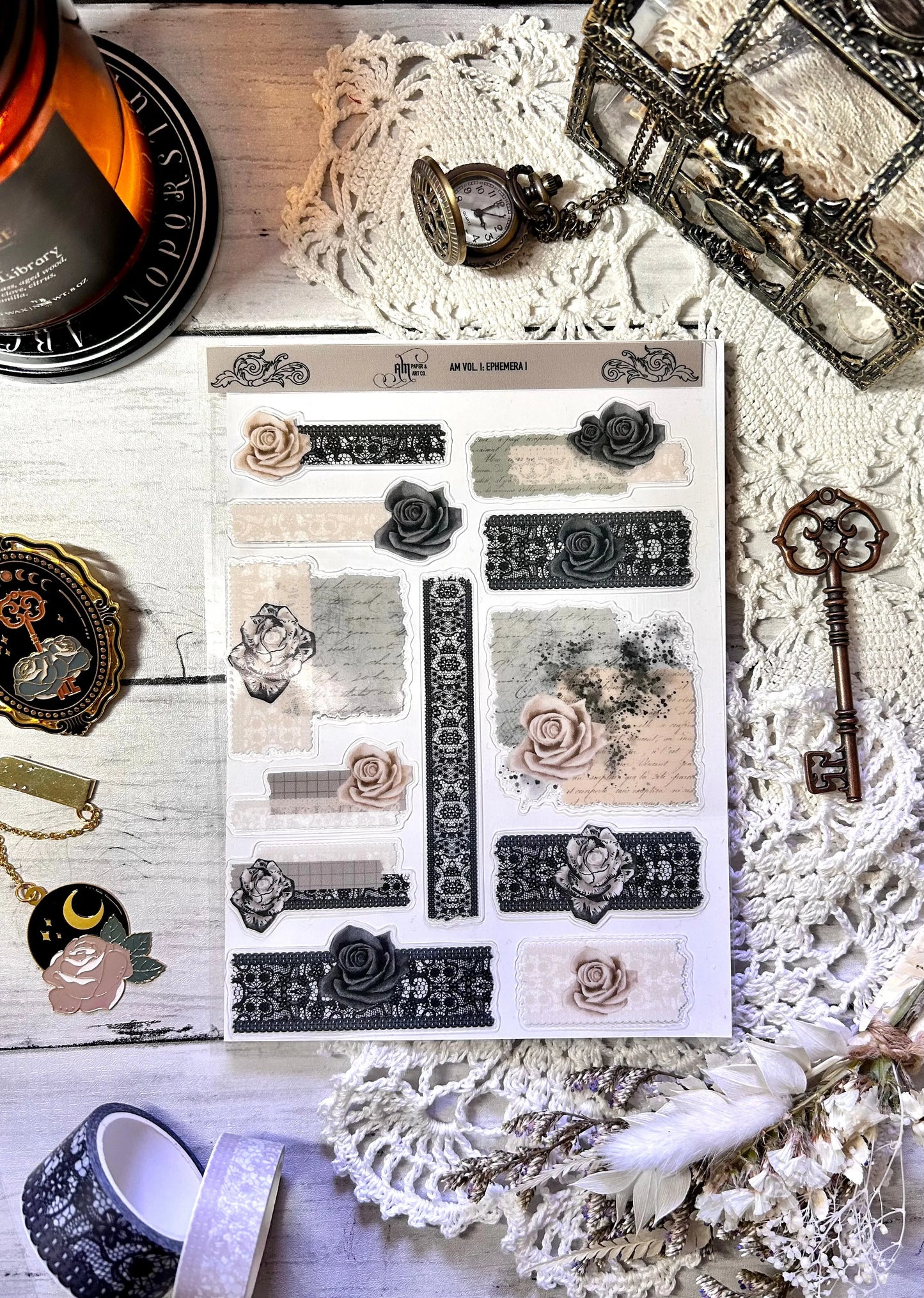 AM Vol. I: Ephemera I Stickers