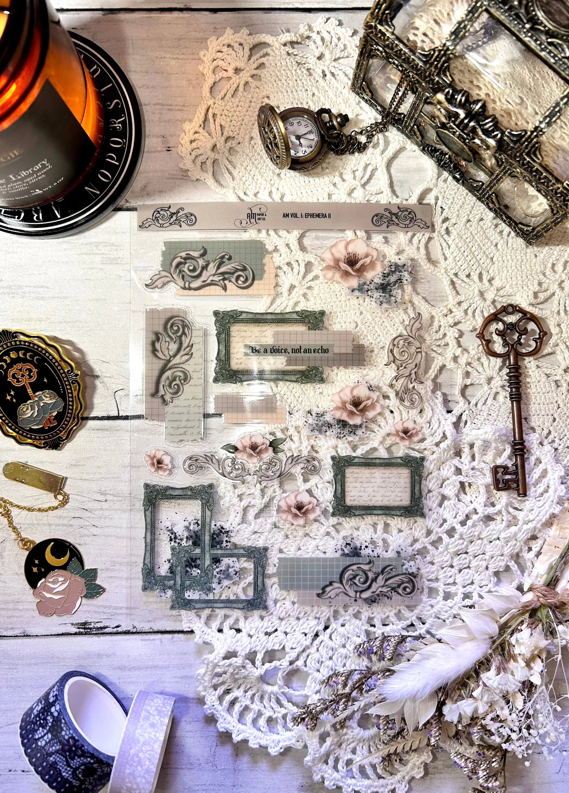 AM Vol. I: Ephemera II Stickers