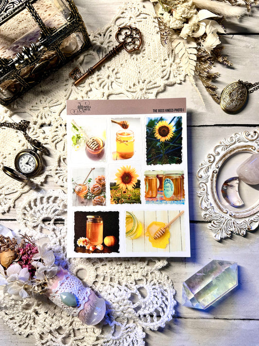 The Bee’s Knees Photo I Stickers