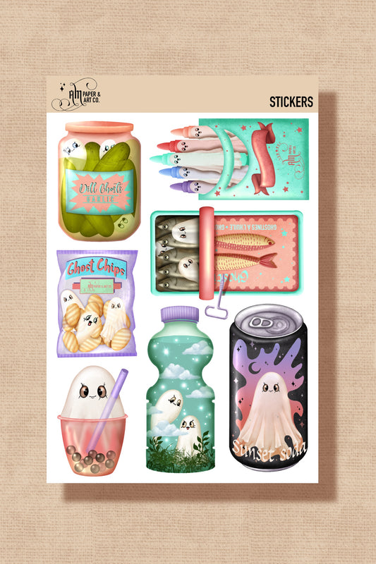 Ghostainers Stickers