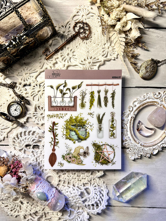 Herbalist Stickers
