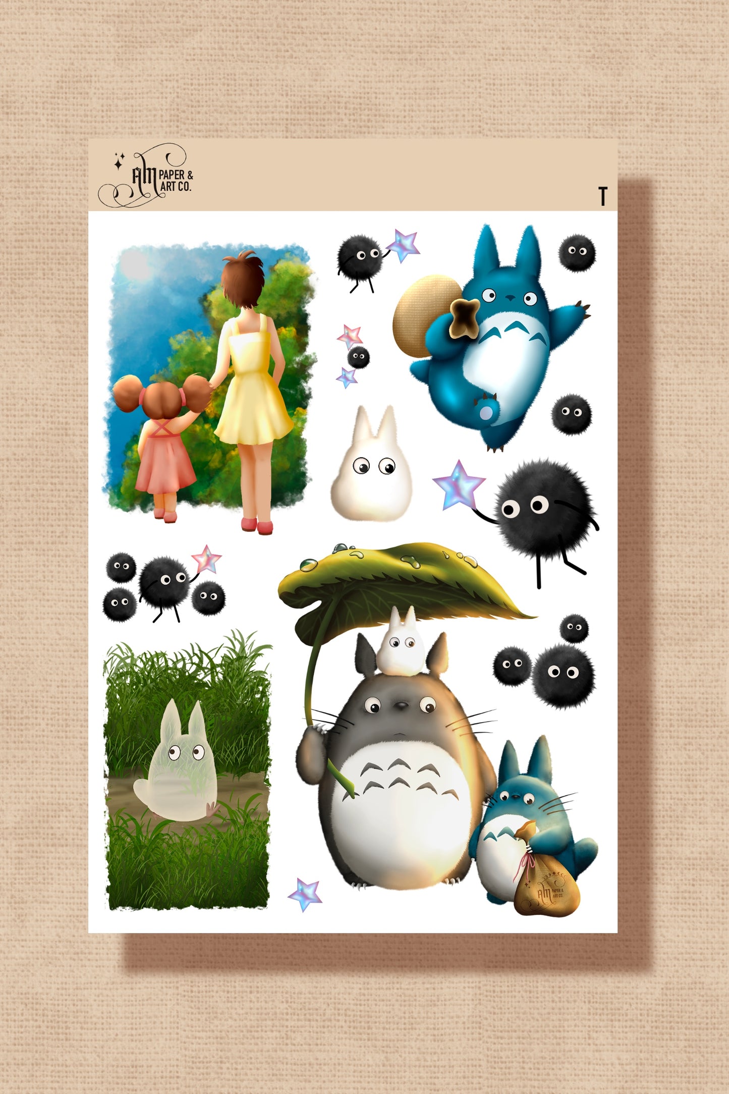 T Stickers