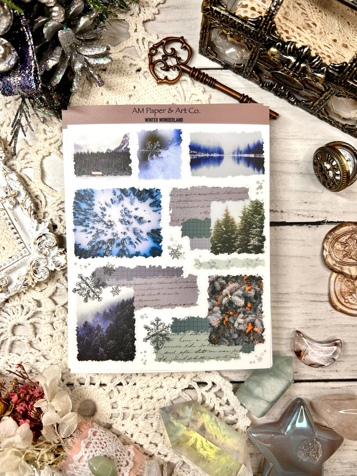 Winter Wonderland Stickers