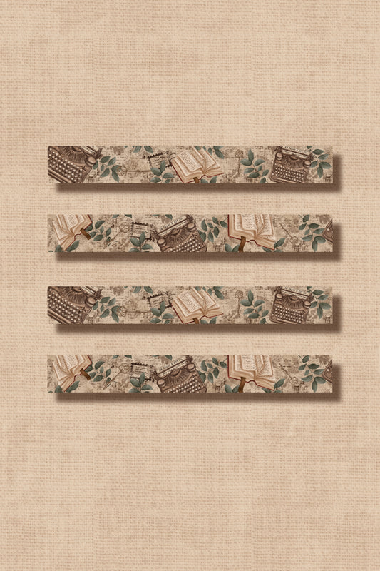 Bookish Washi Tape (20 mm)