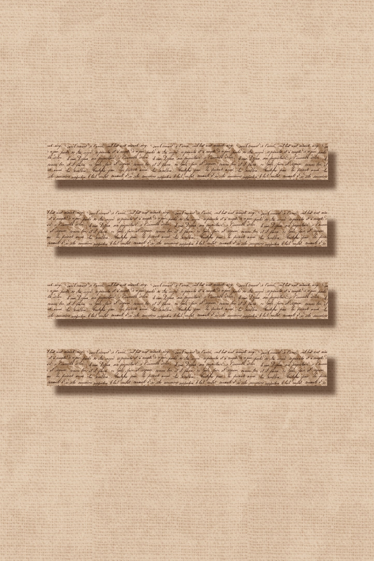 Bookish Text Washi Tape (20 mm)