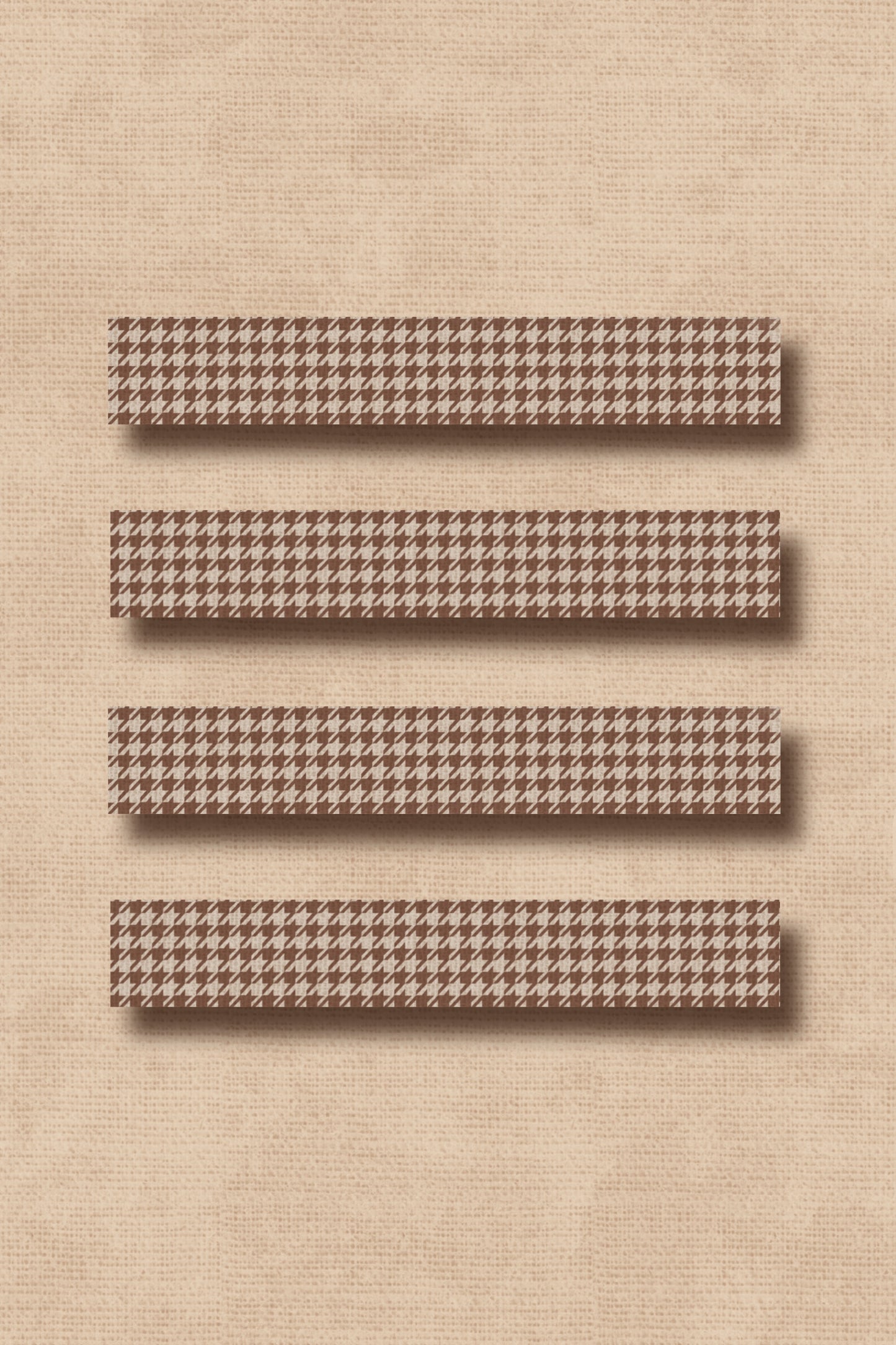 Houndstooth Washi Tape (25 mm)