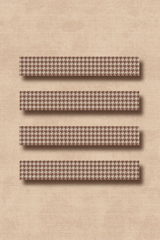 Houndstooth Washi Tape (25 mm)