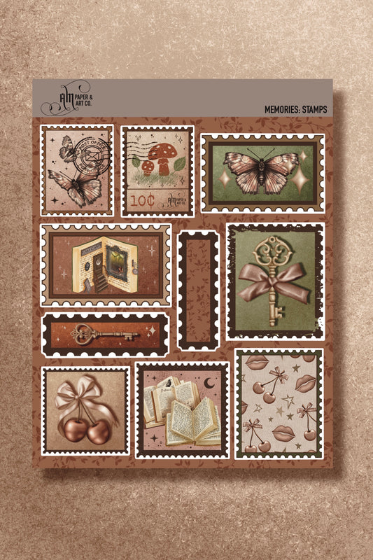 Memories Stickers