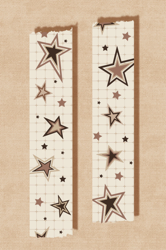Stars Washi Tape (15 mm)