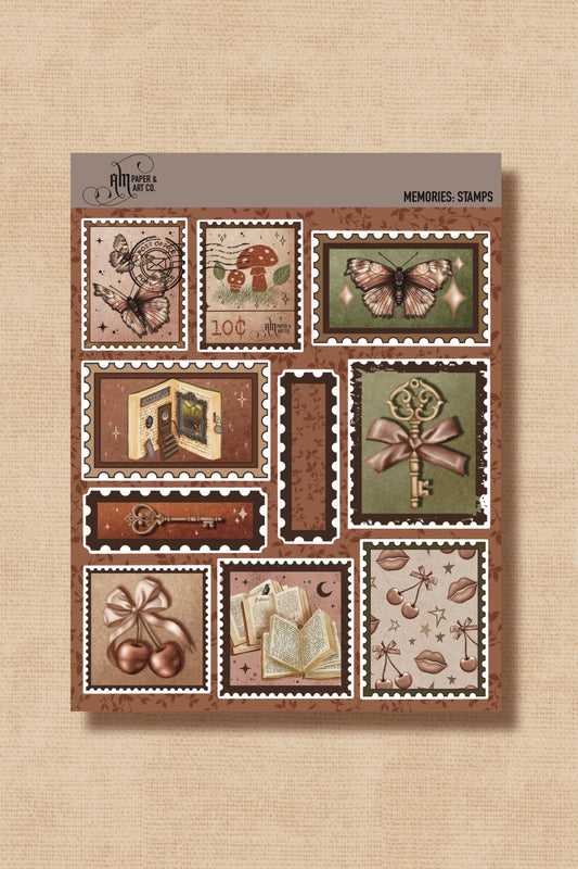 Memories Stickers