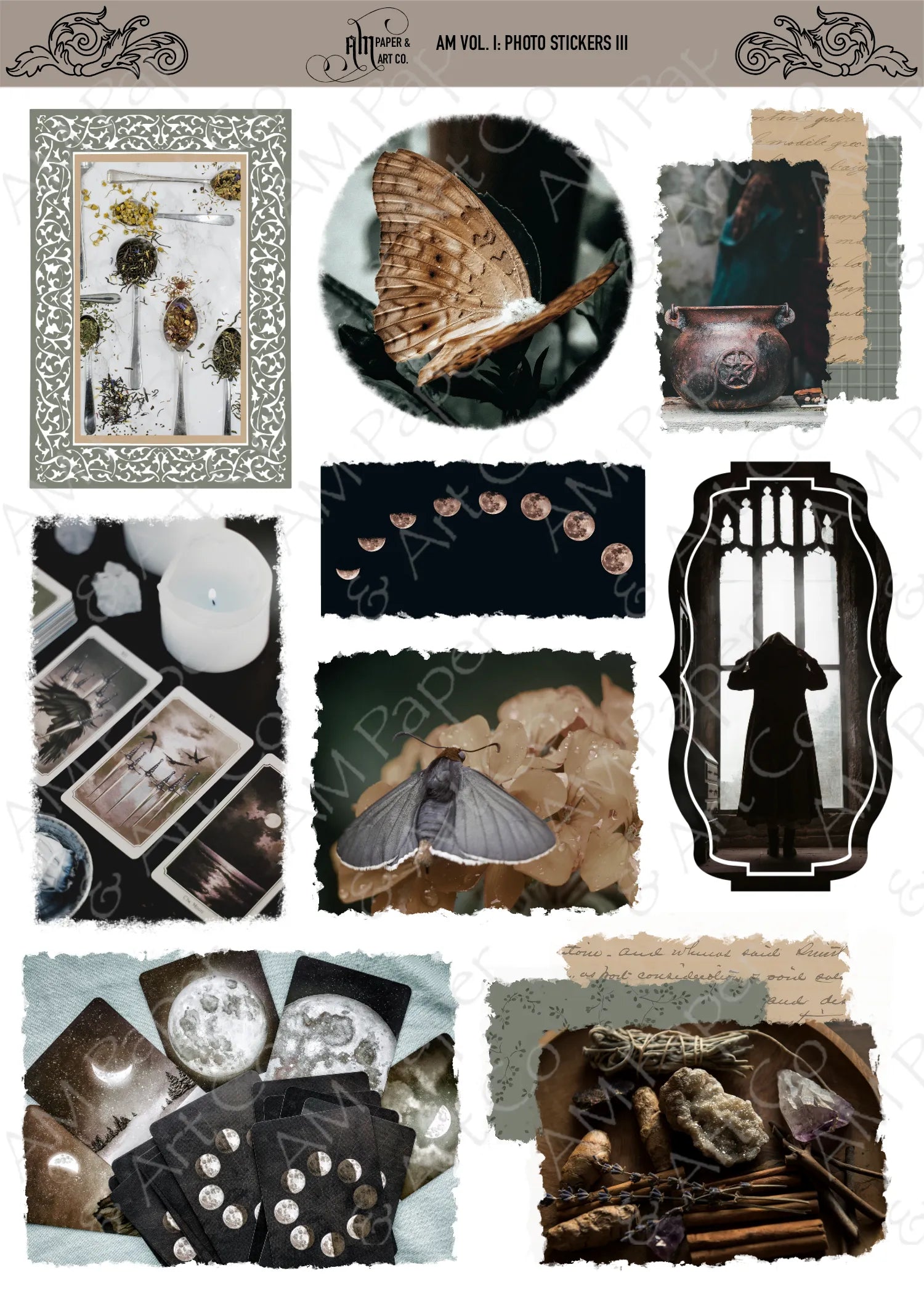 AM Vol. I: Photo Stickers III