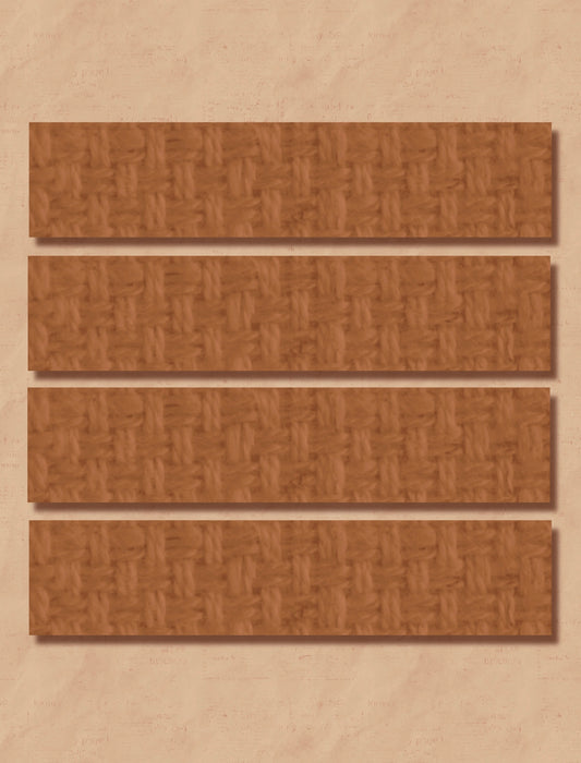 Warm Brown Knit Washi Tape (10mm)