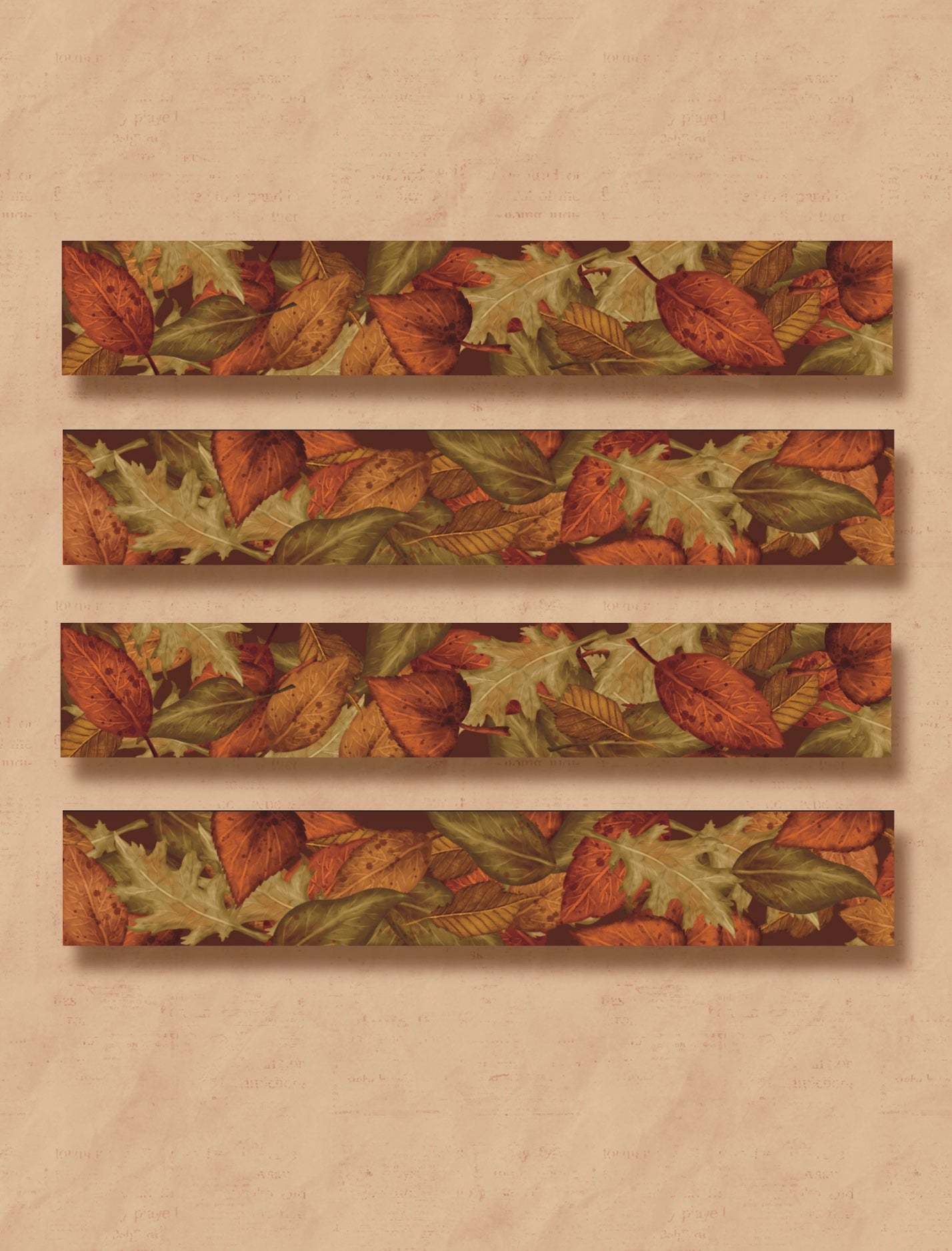 Autumn Leaves Washi Tape (15mm)