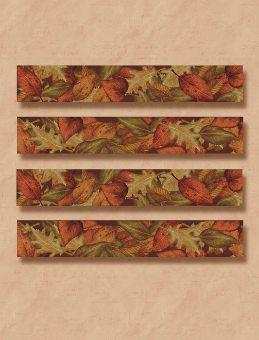 Autumn Leaves Washi Tape (15mm)