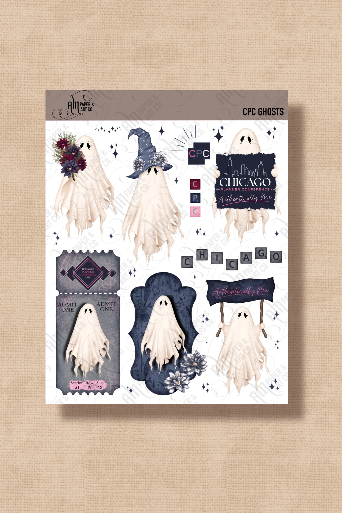 PRINTABLE: CPC Ghosts Printable Stickers