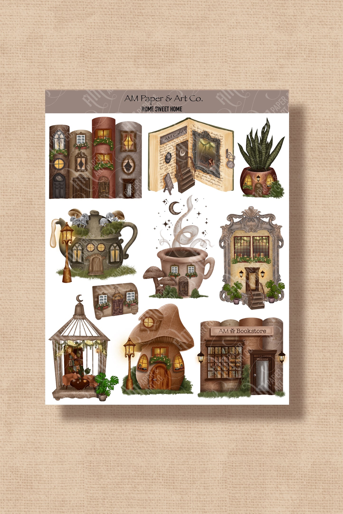 PRINTABLE: Home Sweet Home Printable Stickers