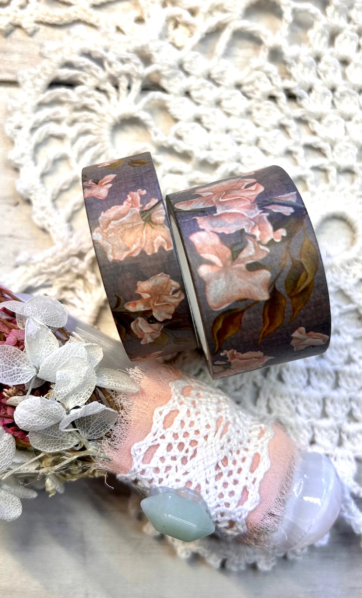 Vintage Floral Washi Tape