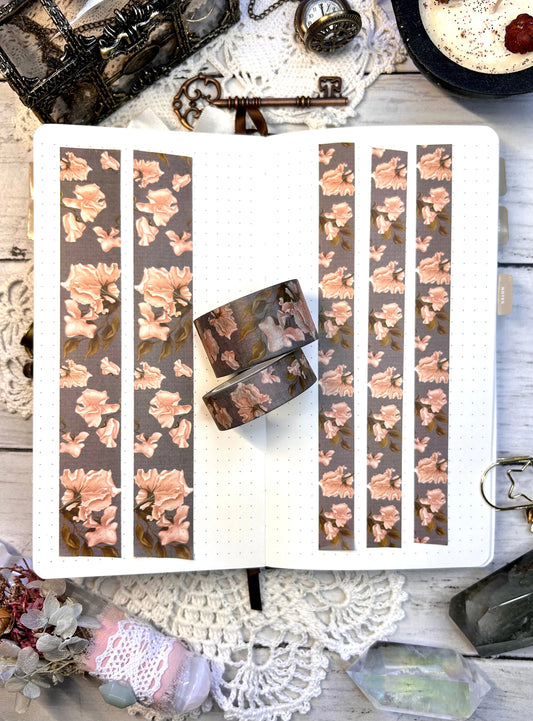 Vintage Floral Washi Tape