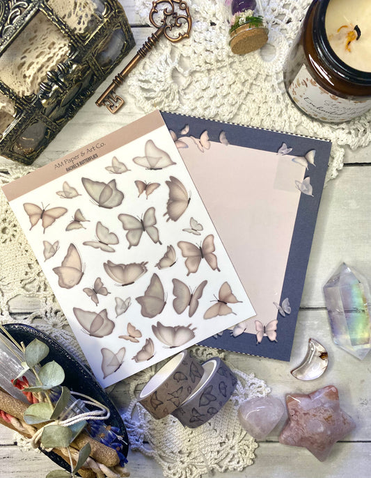 Rachel's Butterflies Notepad