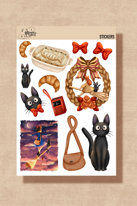 PRE-ORDER K&G Stickers (Ships in 4-6 weeks)