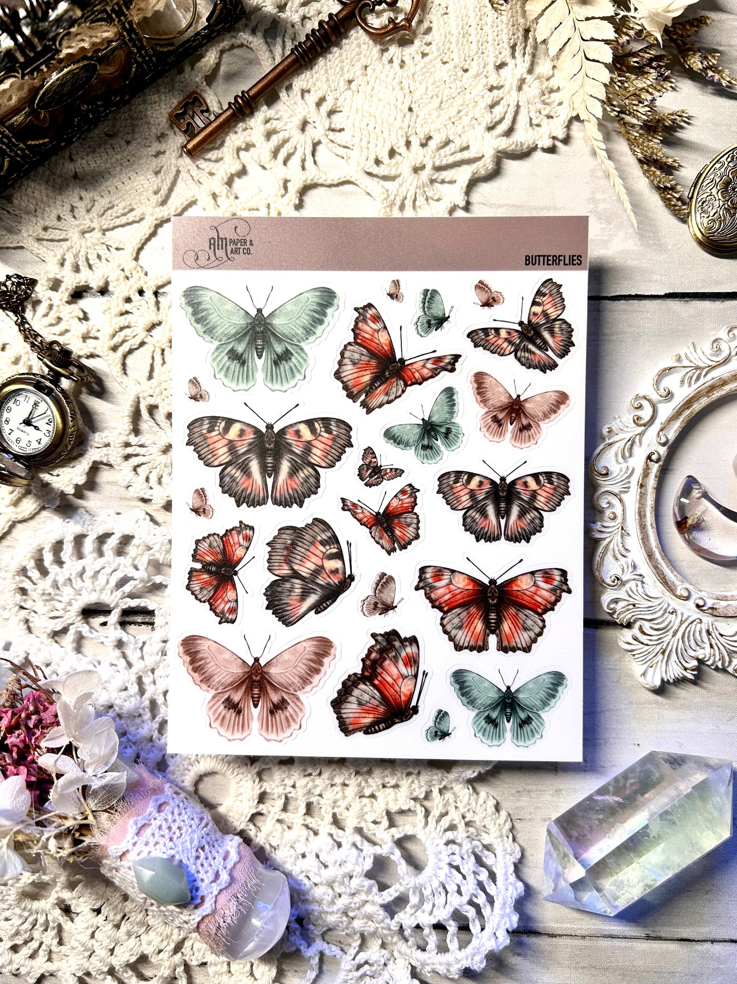 Butterflies Stickers