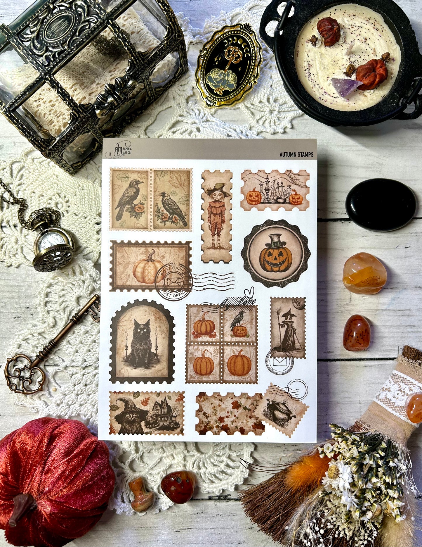 Autumn Stamps