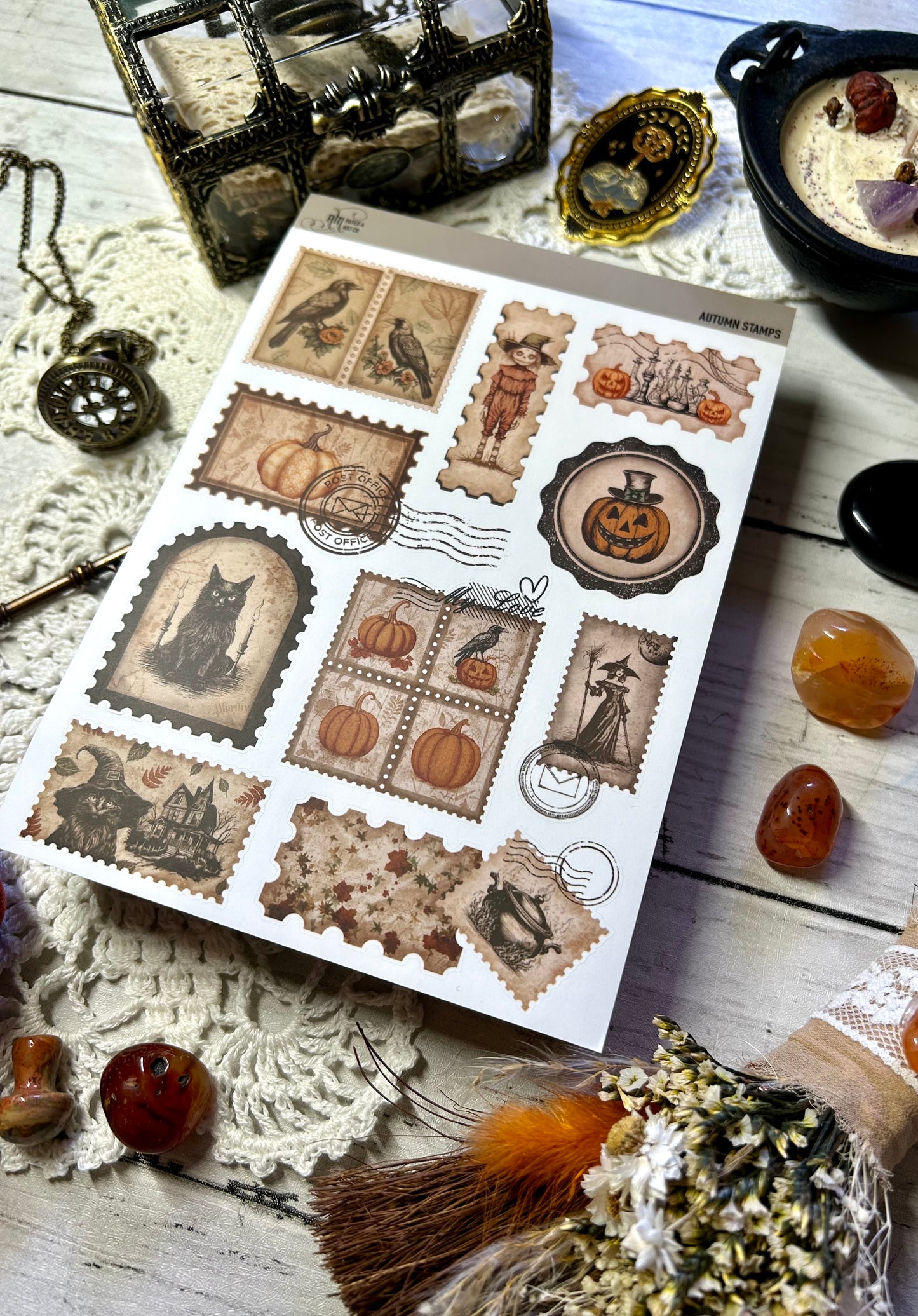 Autumn Stamps