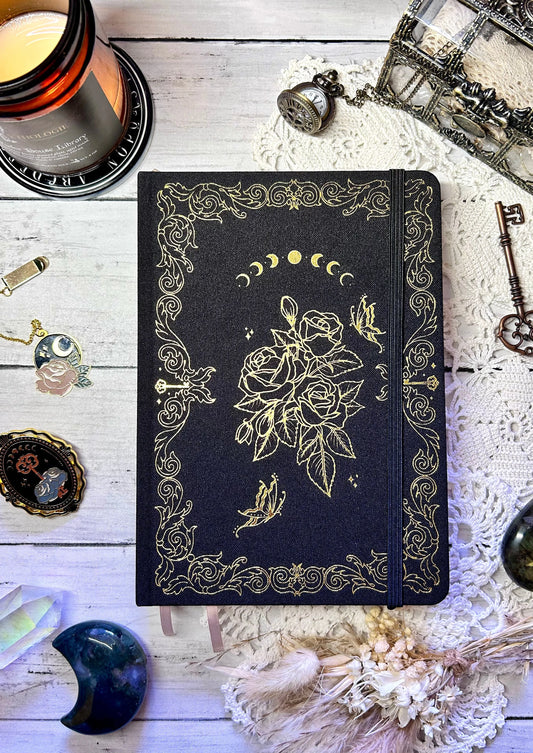 Enchanted Garden Journal (Dot Grid)