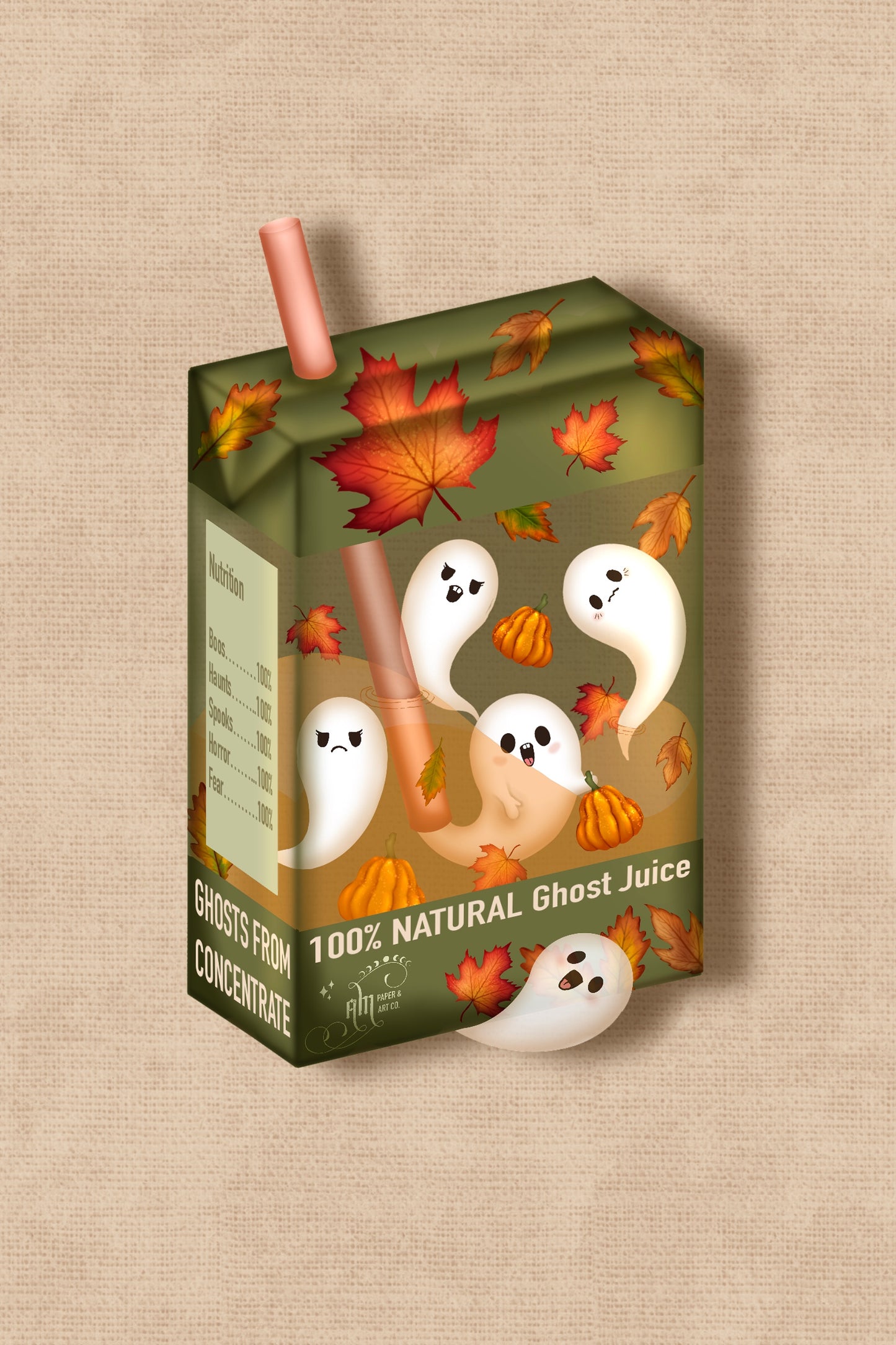 Ghost Juicebox Die Cut Sticker (ships in 1-2 weeks)