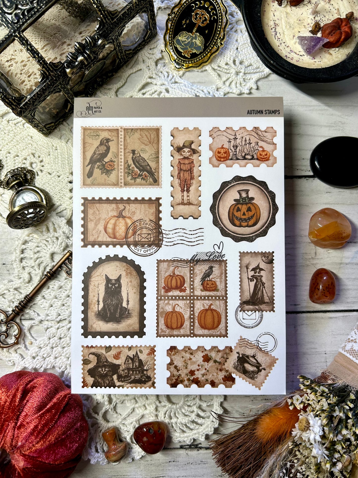 Autumn Stamps