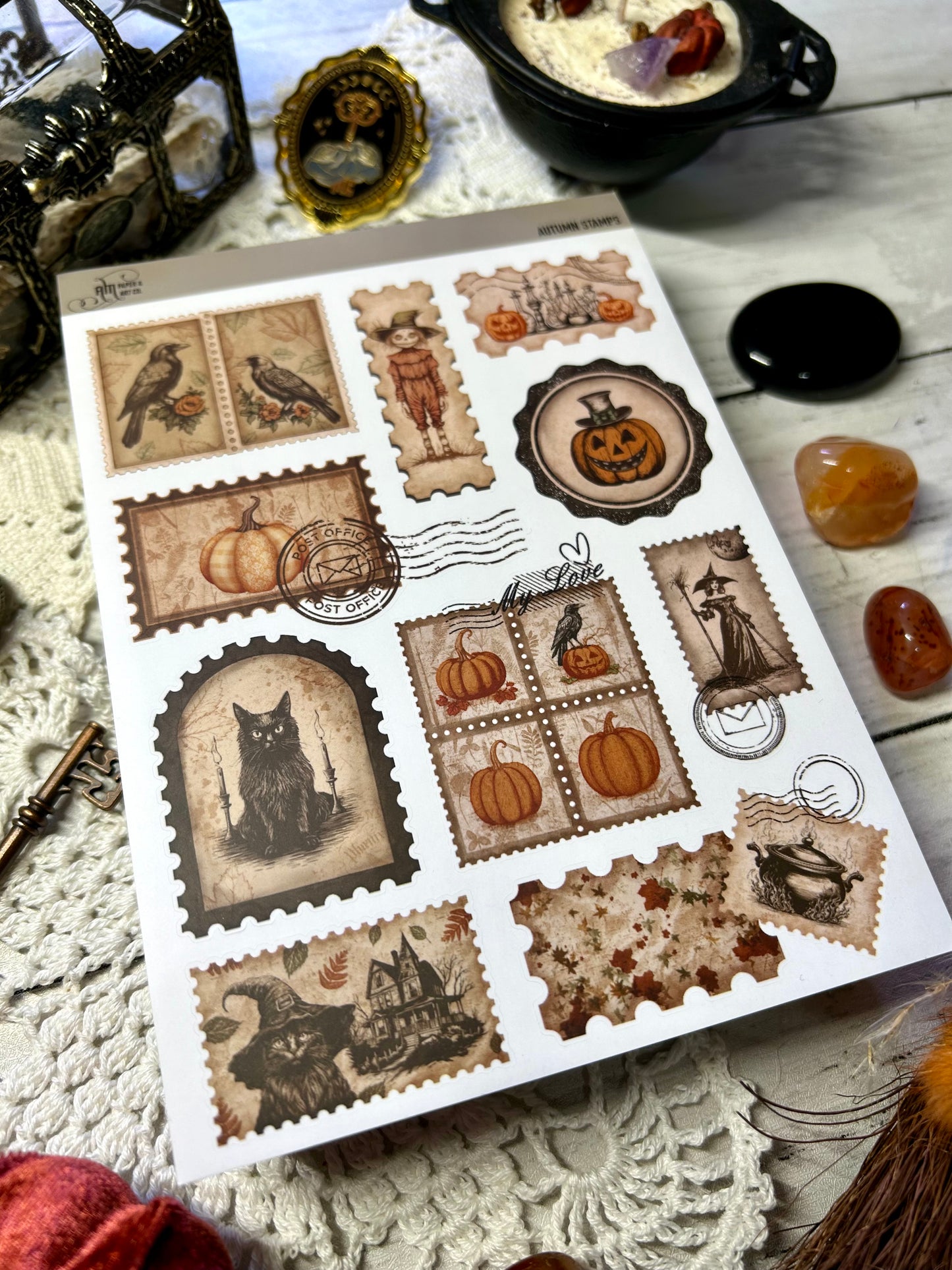 Autumn Stamps