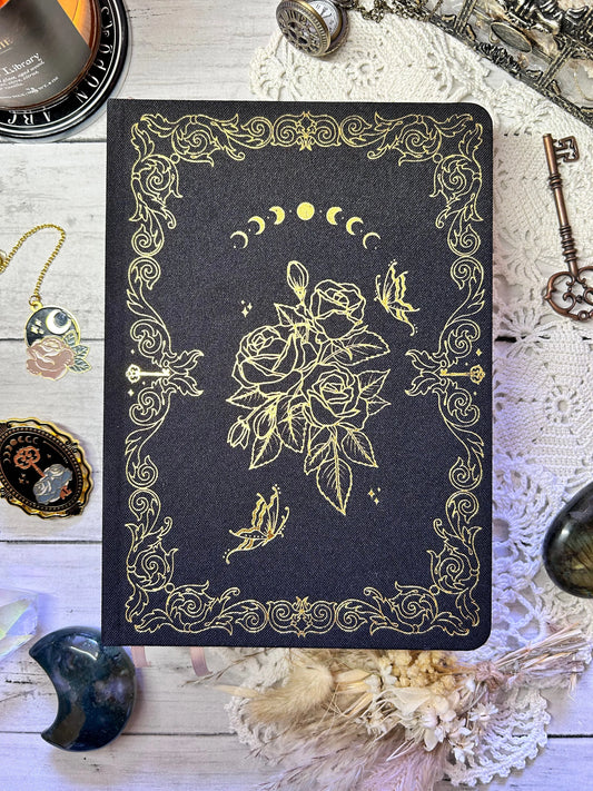 Enchanted Garden Journal (Dot Grid)