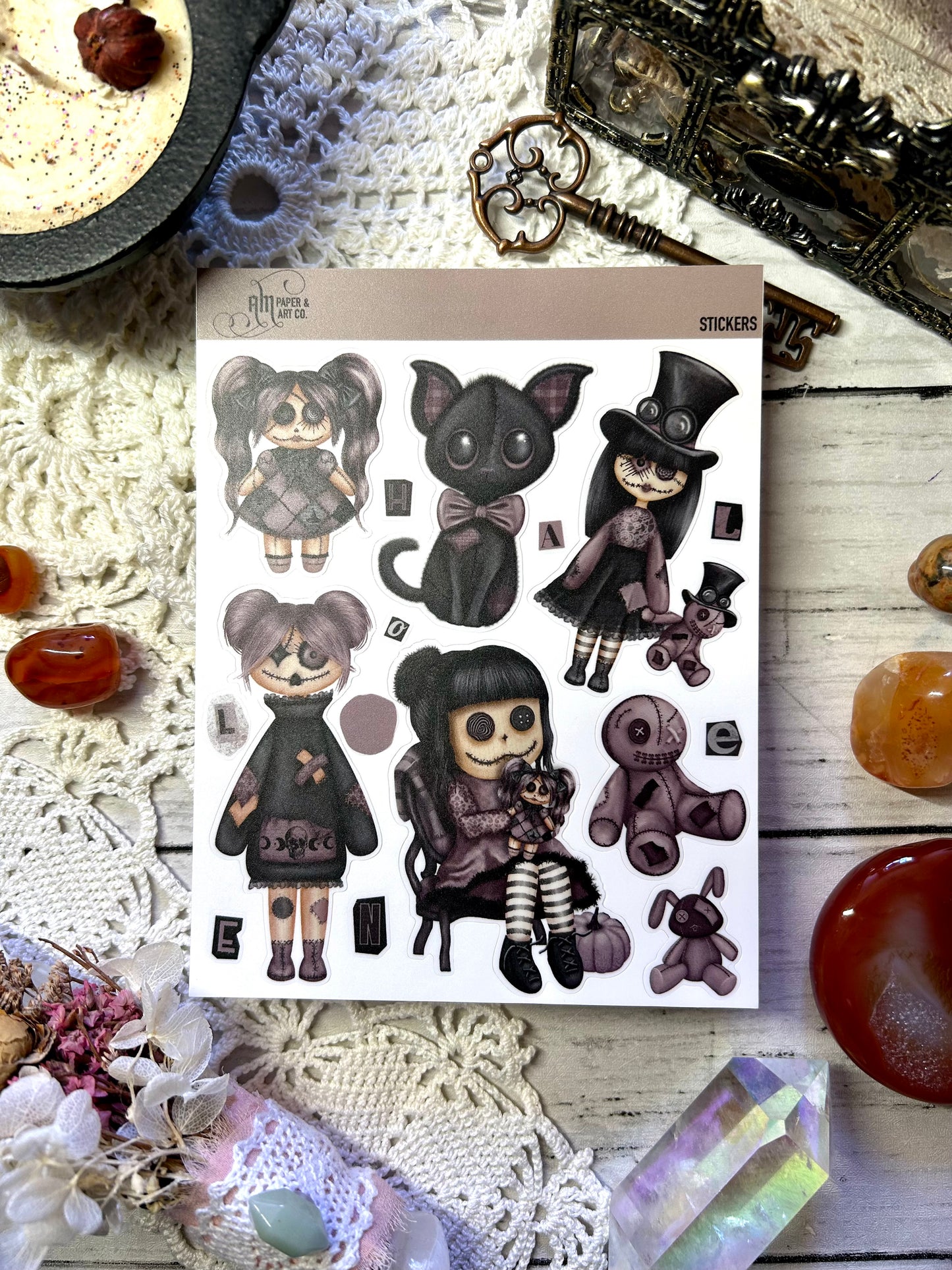 Dolls I Stickers