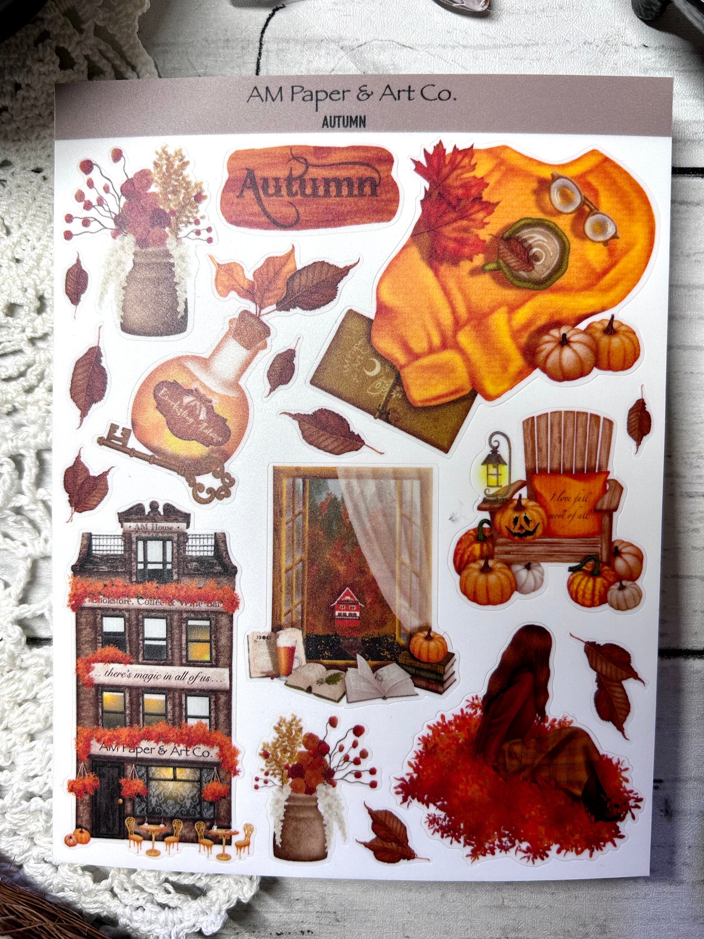 Autumn Stickers