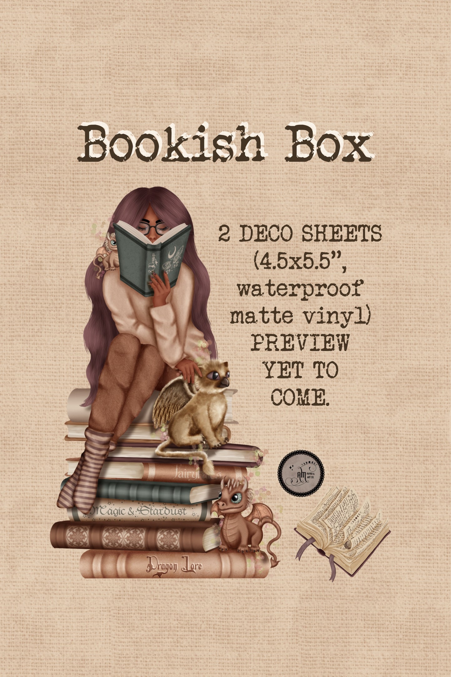 Bookish Box: PREORDER (Ships Mid-January)