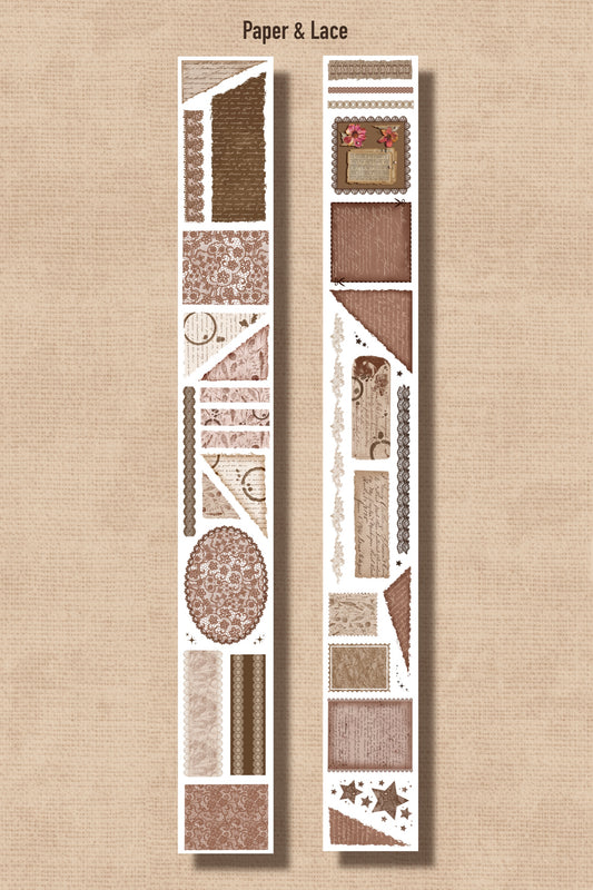 Paper & Lace (Kiss-cut) PET Tape