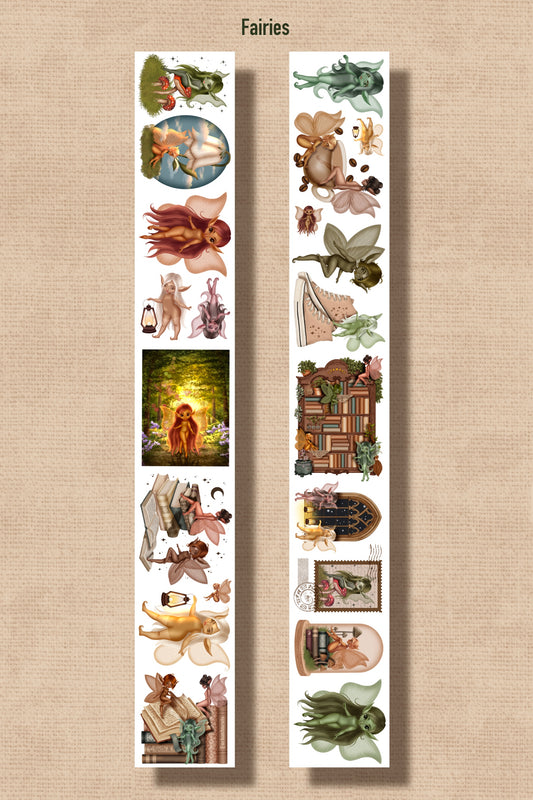 Fairies (Kiss-cut) PET Tape
