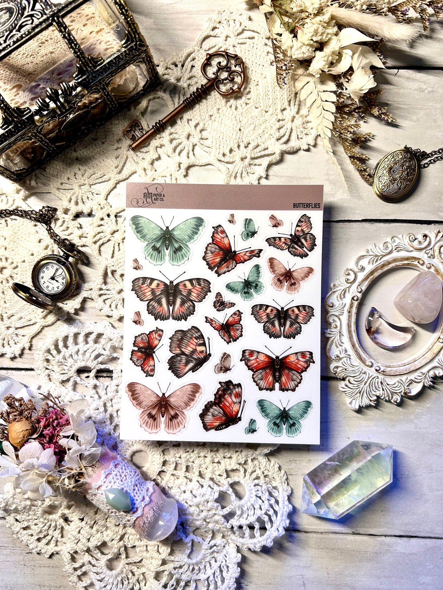 Butterflies Stickers