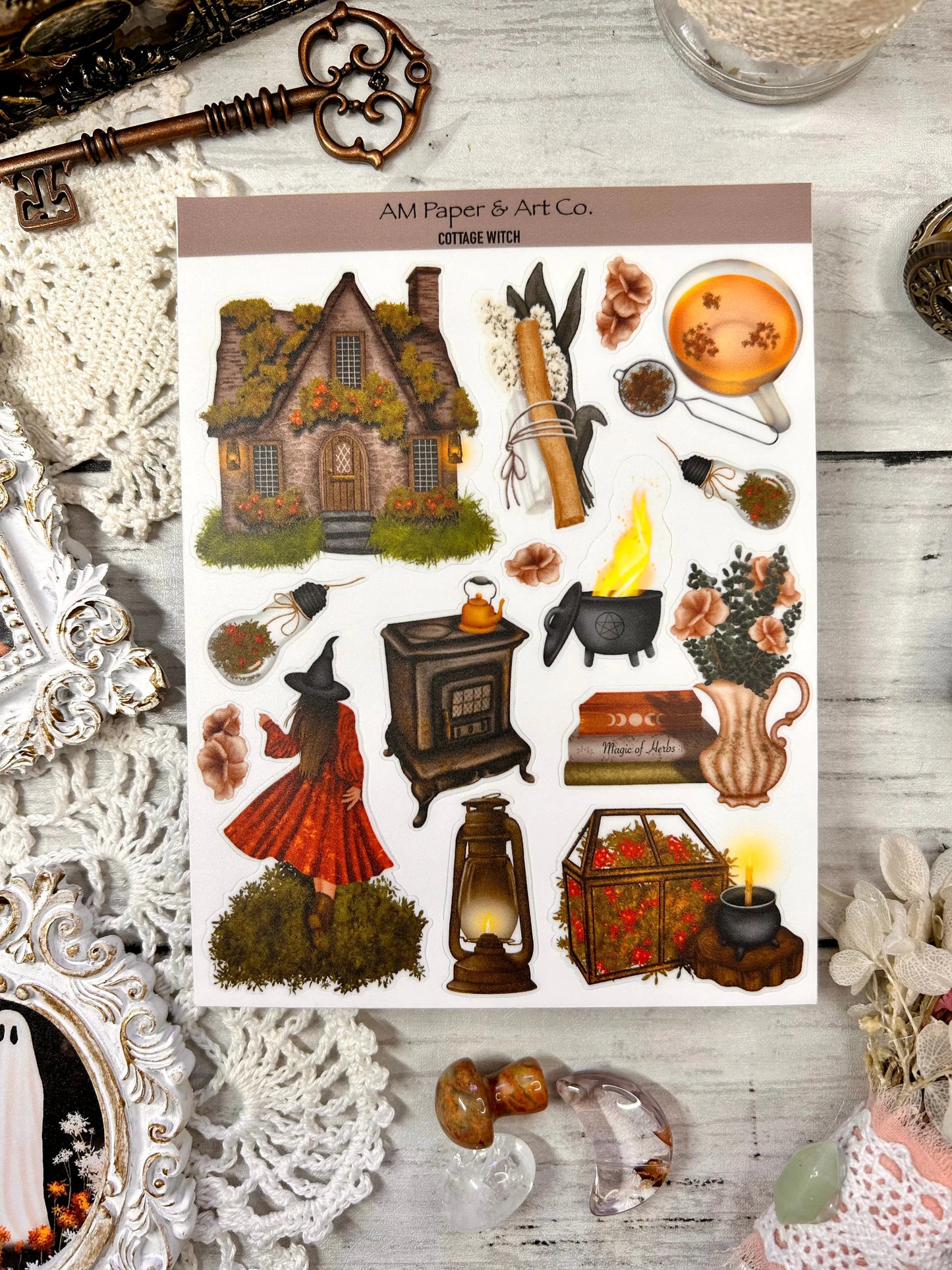 Cottage Witch Stickers