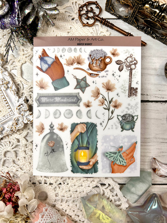Winter Whimsy Stickers