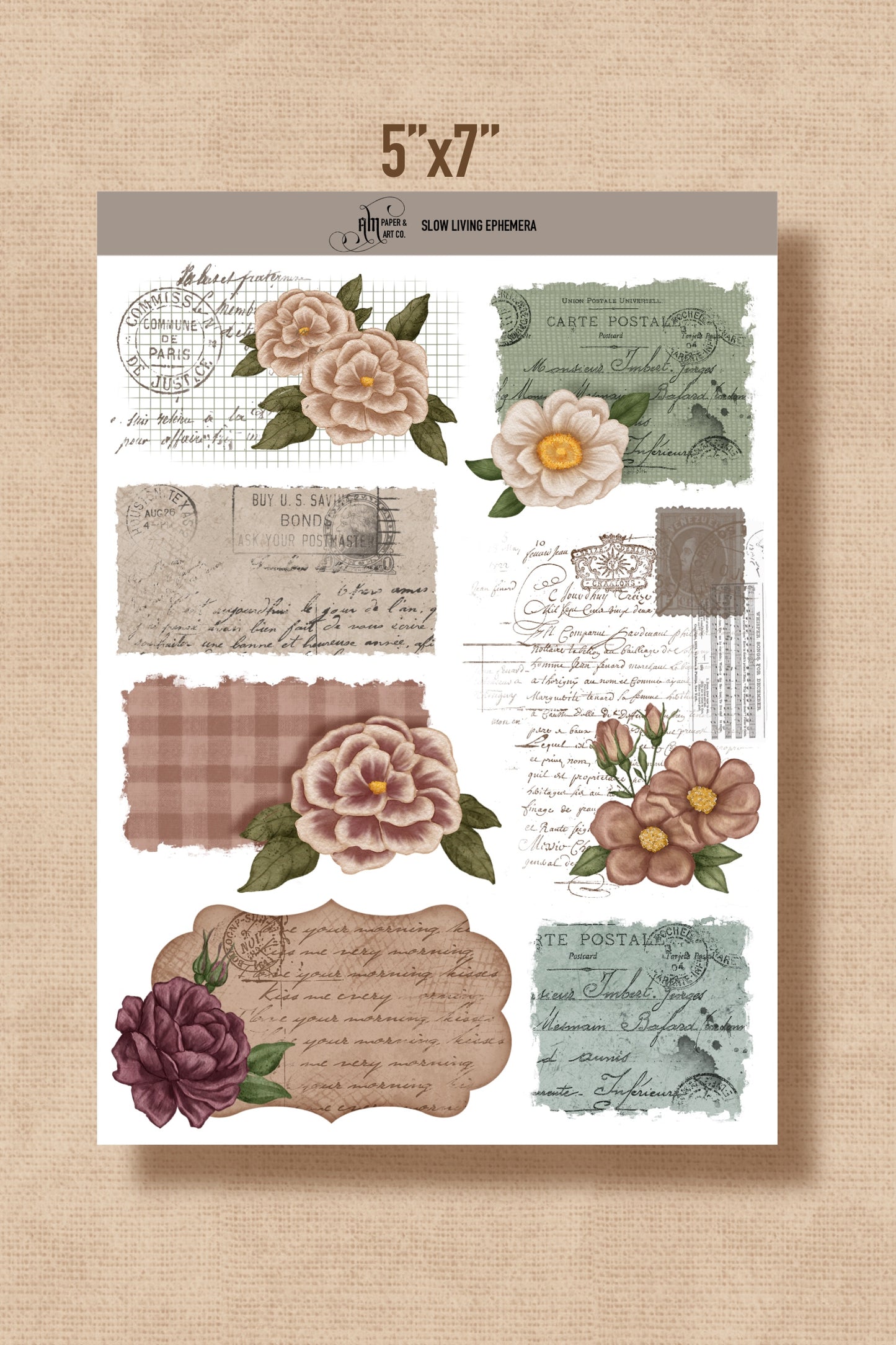 Slow Living Stickers Bundle