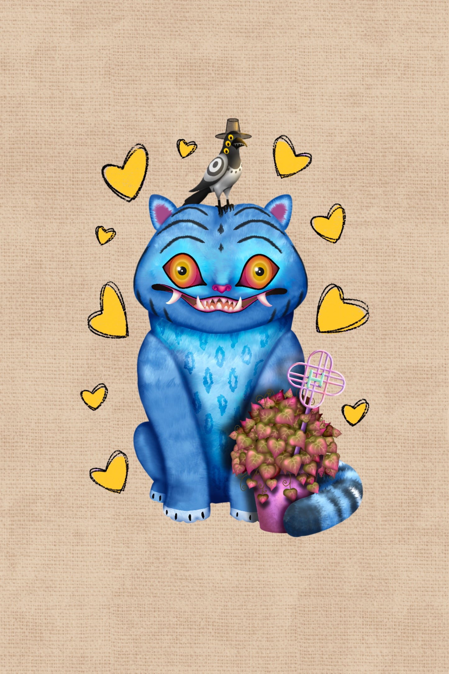 K-PopDH (Fanart) Die Cut Sticker